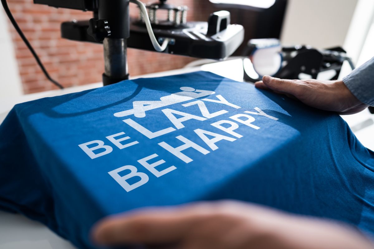Custom T-Shirt Printing Custom t-shirt printing using DTF transfers at Delaware County Shirt Printing, Upper Darby PA